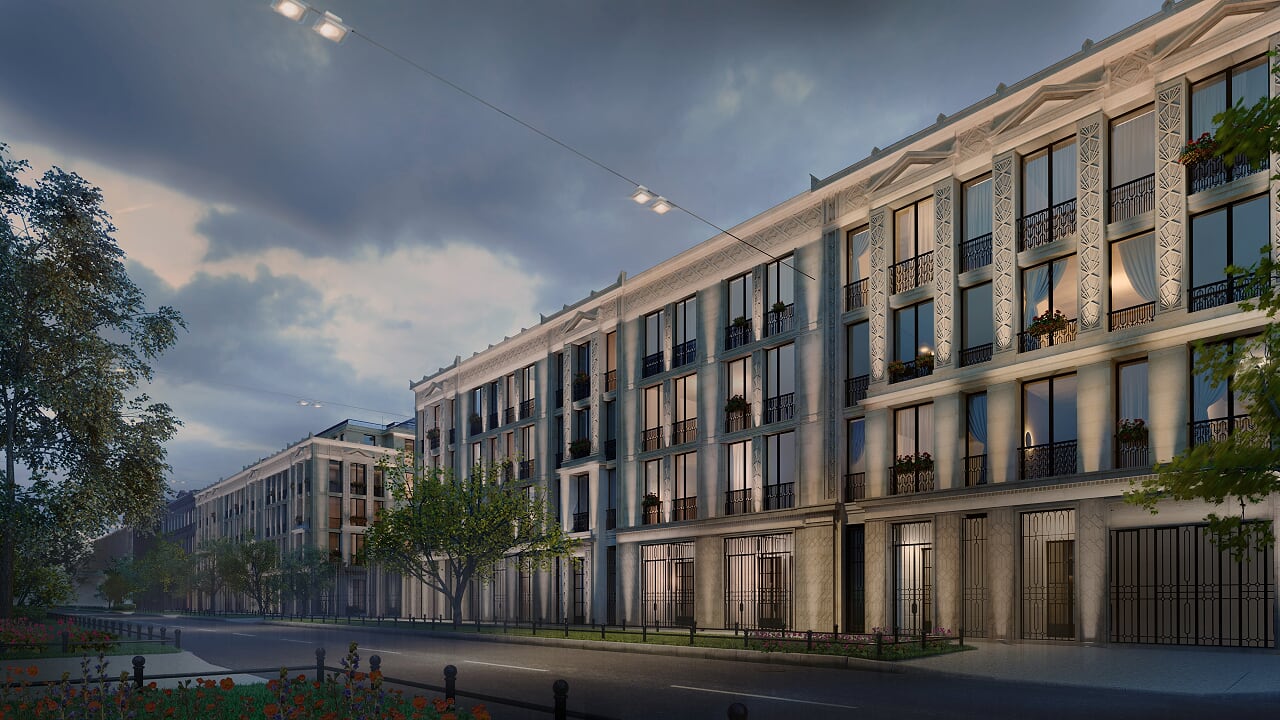 ЖК Маленькая Франция