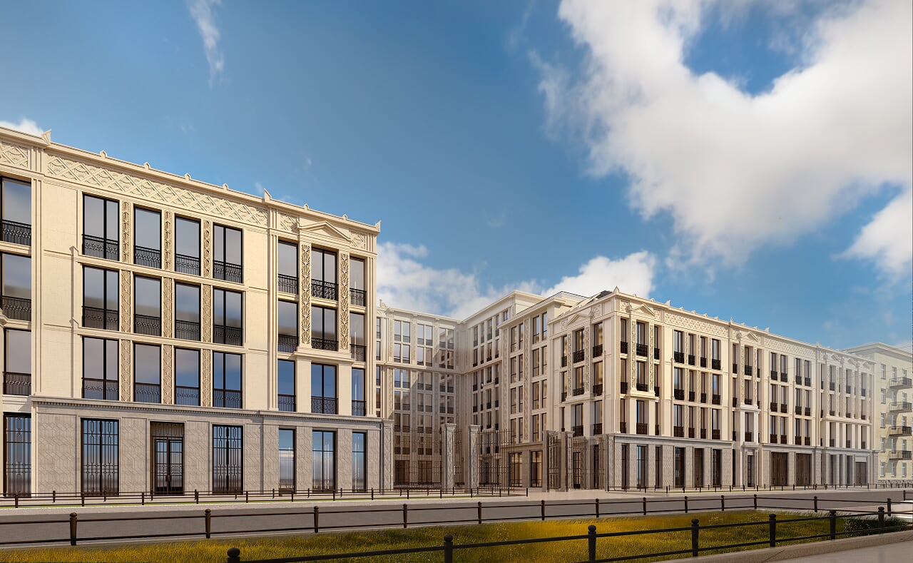 ЖК Маленькая франция СПб