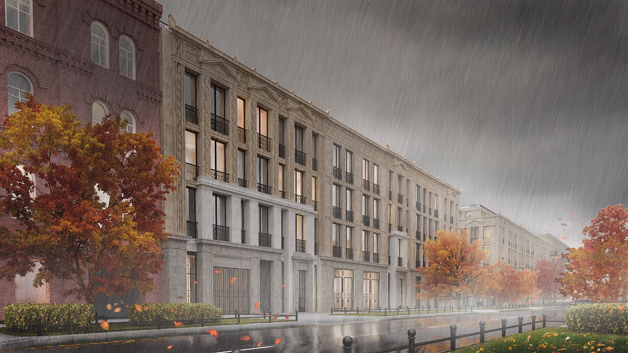 описание ЖК Маленькая франция