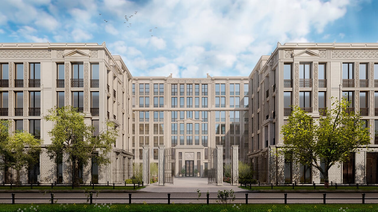 малоэтажный ЖК Маленькая франция