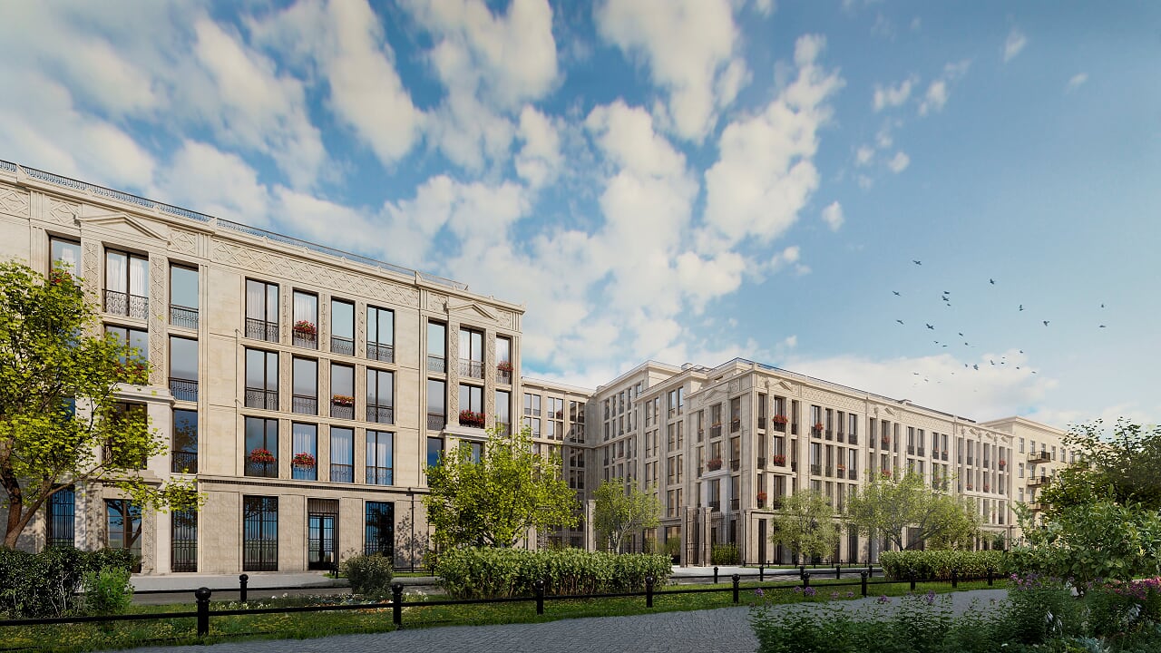 дорога возле ЖК Маленькая франция