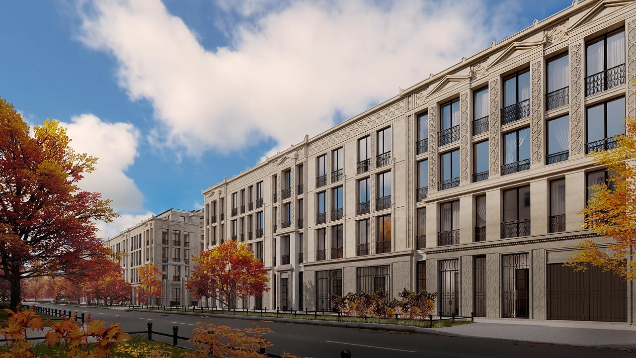 фото ЖК Маленькая франция