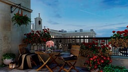 терраса в ЖК Маленькая Франция